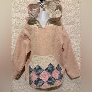Upcycled pull over hoodie